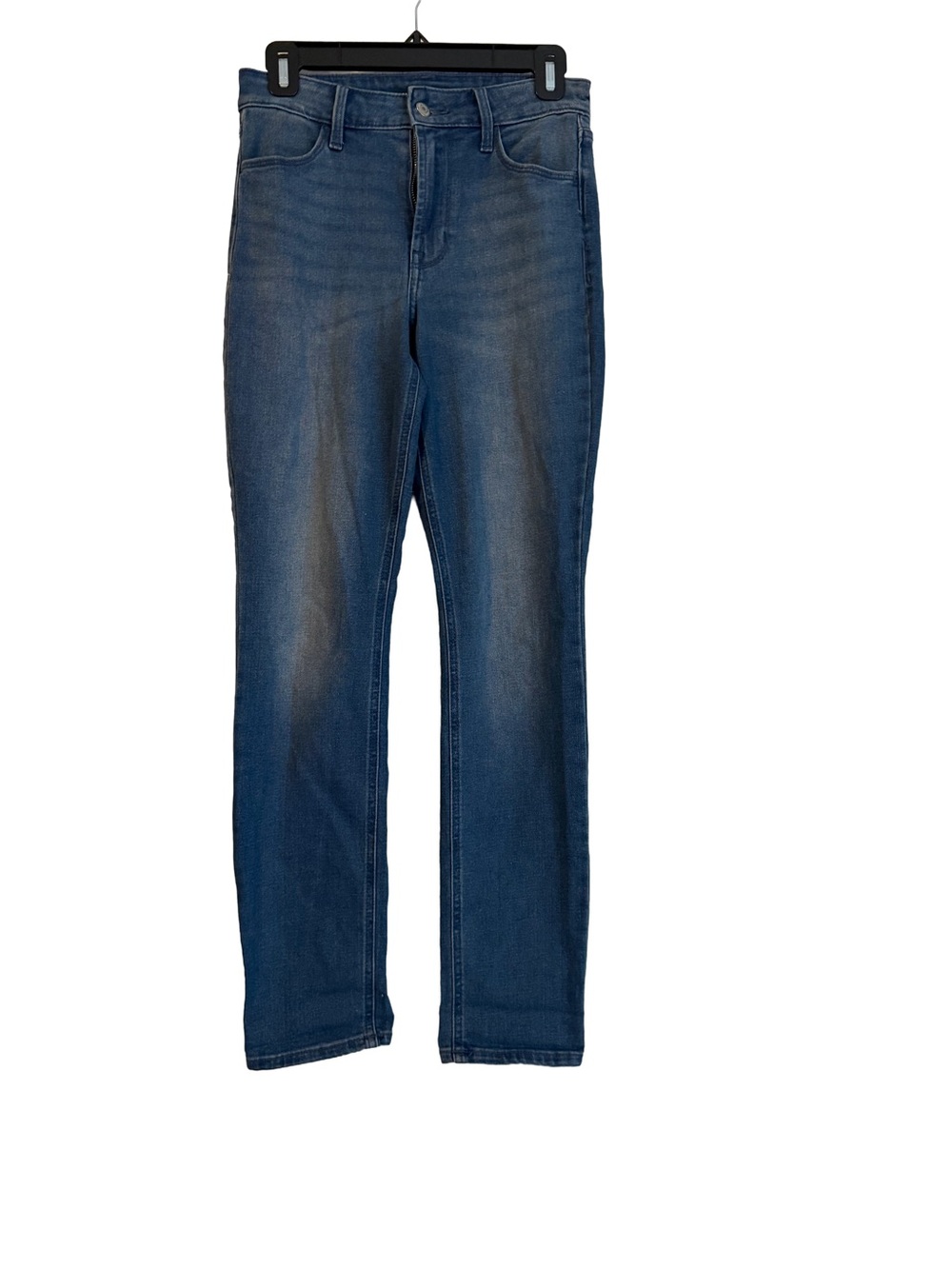 Old Navy Women's Wow Straight High Rise Medium Wash Blue Denim Jeans Size 0